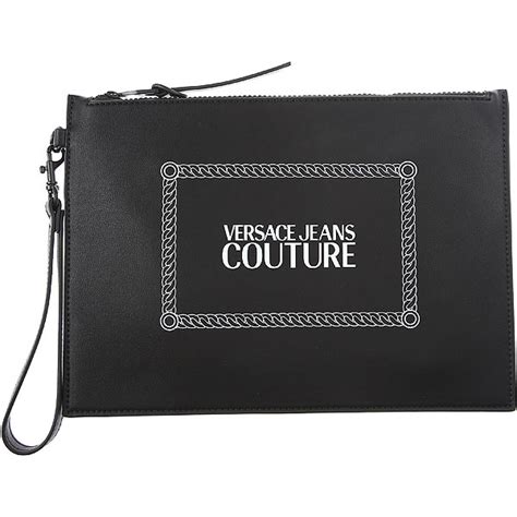 pochette homme versace jeans|Versace Jeans Couture .